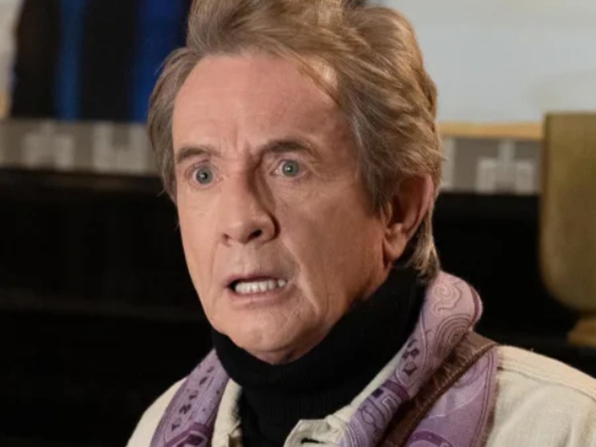Martin Short is receiving an outpouring of love from his Hollywood peers after his hit trailer, “Bad.”