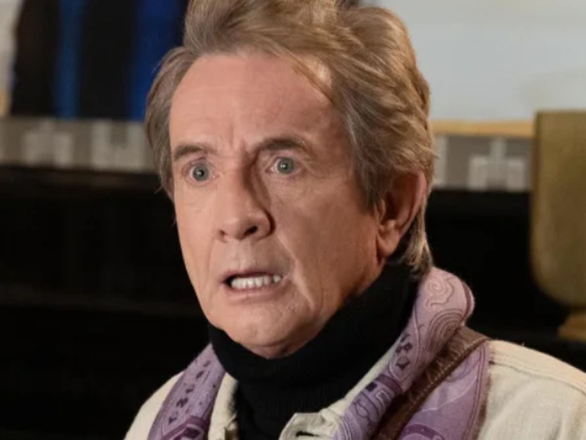 Martin Short, hit bölümü “Bad”ın ardından Hollywood’daki meslektaşlarından büyük bir sevgi alıyor. Martin Short, hit bölümü “Bad”ın ardından Hollywood’daki meslektaşlarından büyük bir sevgi alıyor.