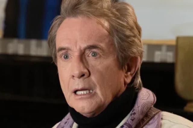 <p>Martin Short in ‘Only Murders in the Building’</p>