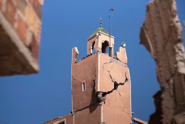 CORRECTION Morocco Earthquake