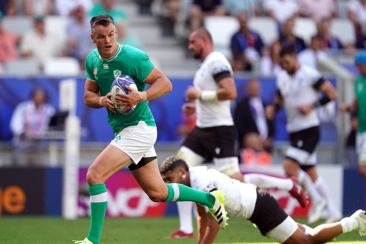 Ireland open World Cup campaign with 12-try thumping of Romania