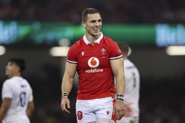 George North is set to play in a fourth Rugby World Cup of his career (Ben Whitley/PA)