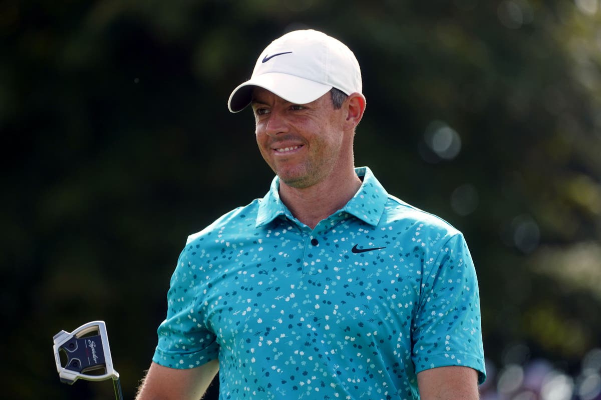 Rory McIlroy recovers from 16th-hole drama to move into Irish Open ...