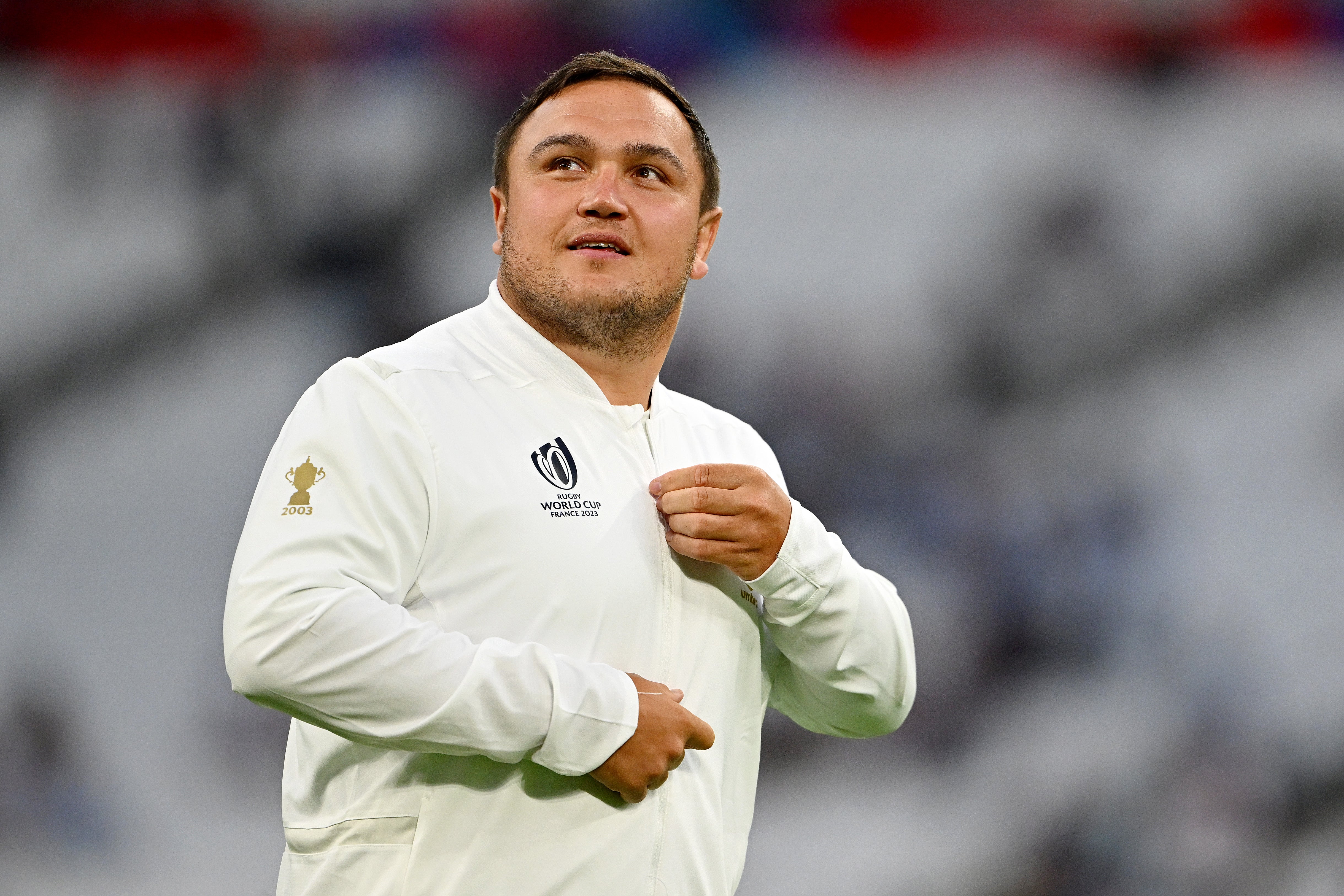 <p>Jamie George would welcome a tour of Samoa </p>