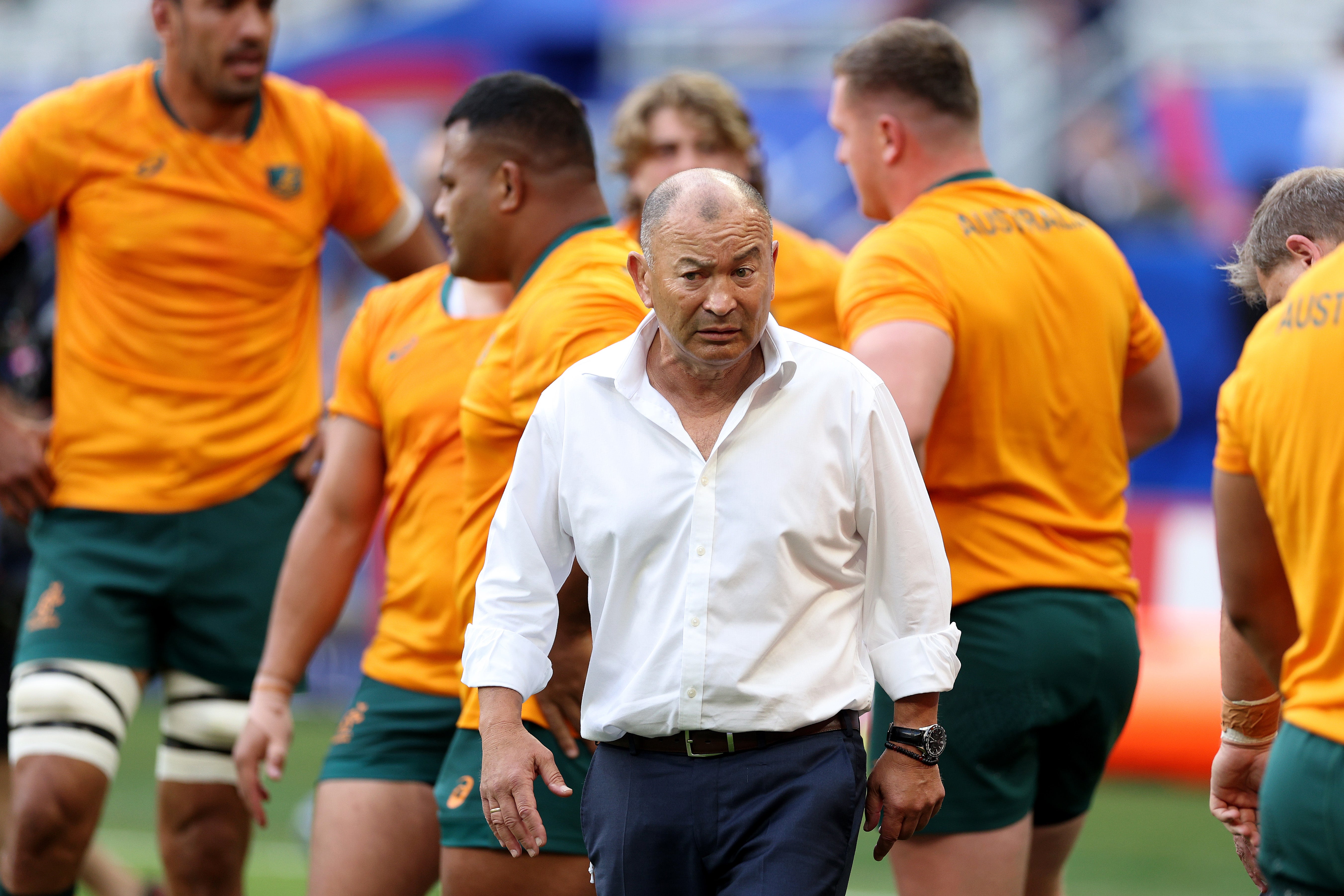 Jones says the Wallabies are on the right track