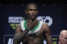 Israel Adesanya urges ‘patience’ amid UFC 300 rumours