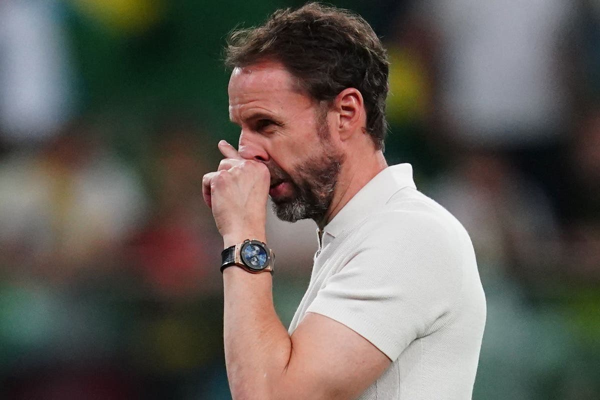 Gareth Southgate felt England did not &lsquo;quite click&rsquo; against Ukraine