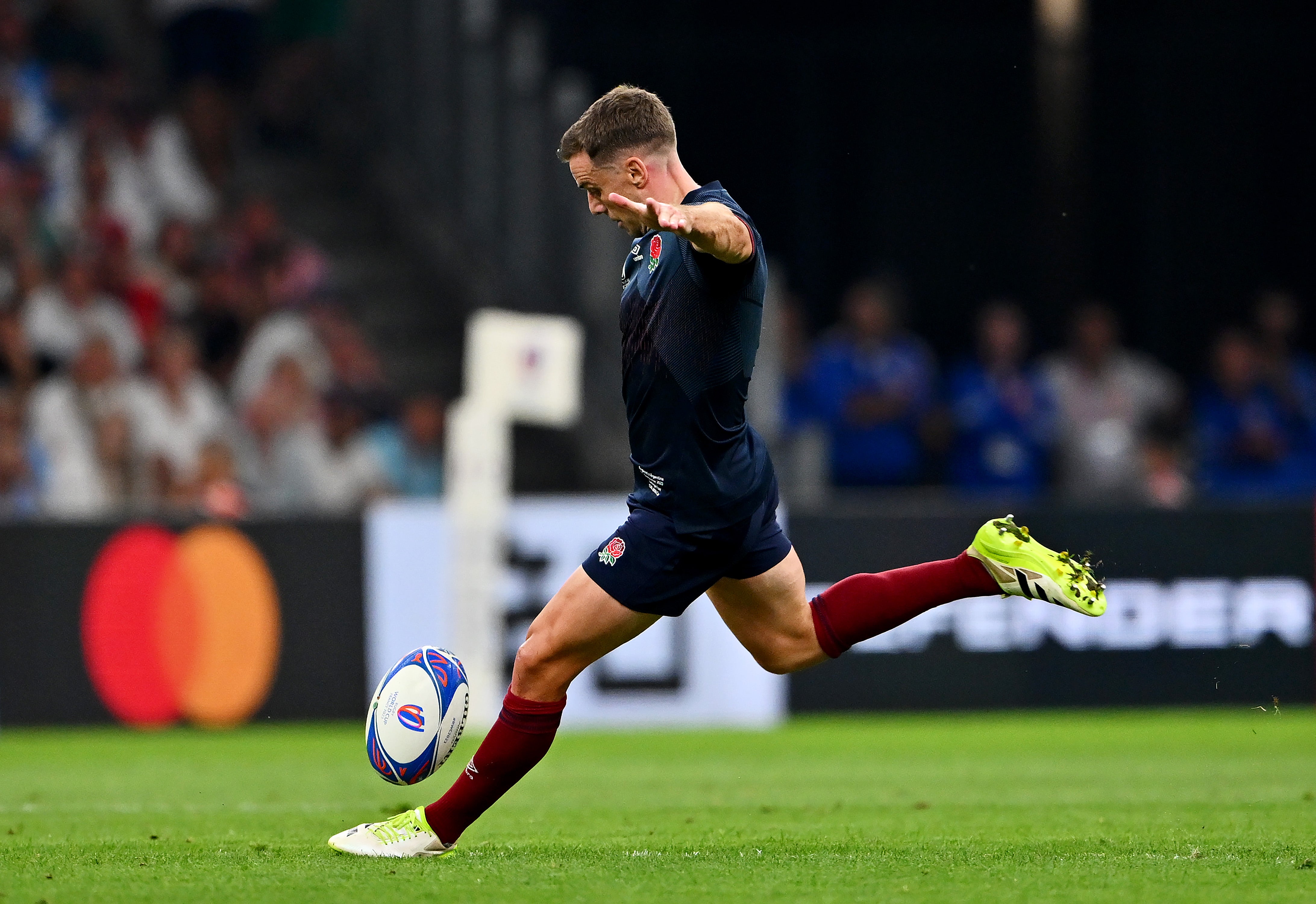 The boot of George Ford made the difference in Marseille