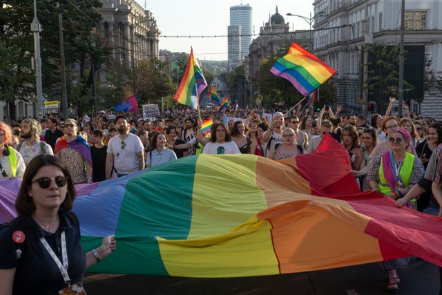 SERBIA-ORGULLO LGBTQ+