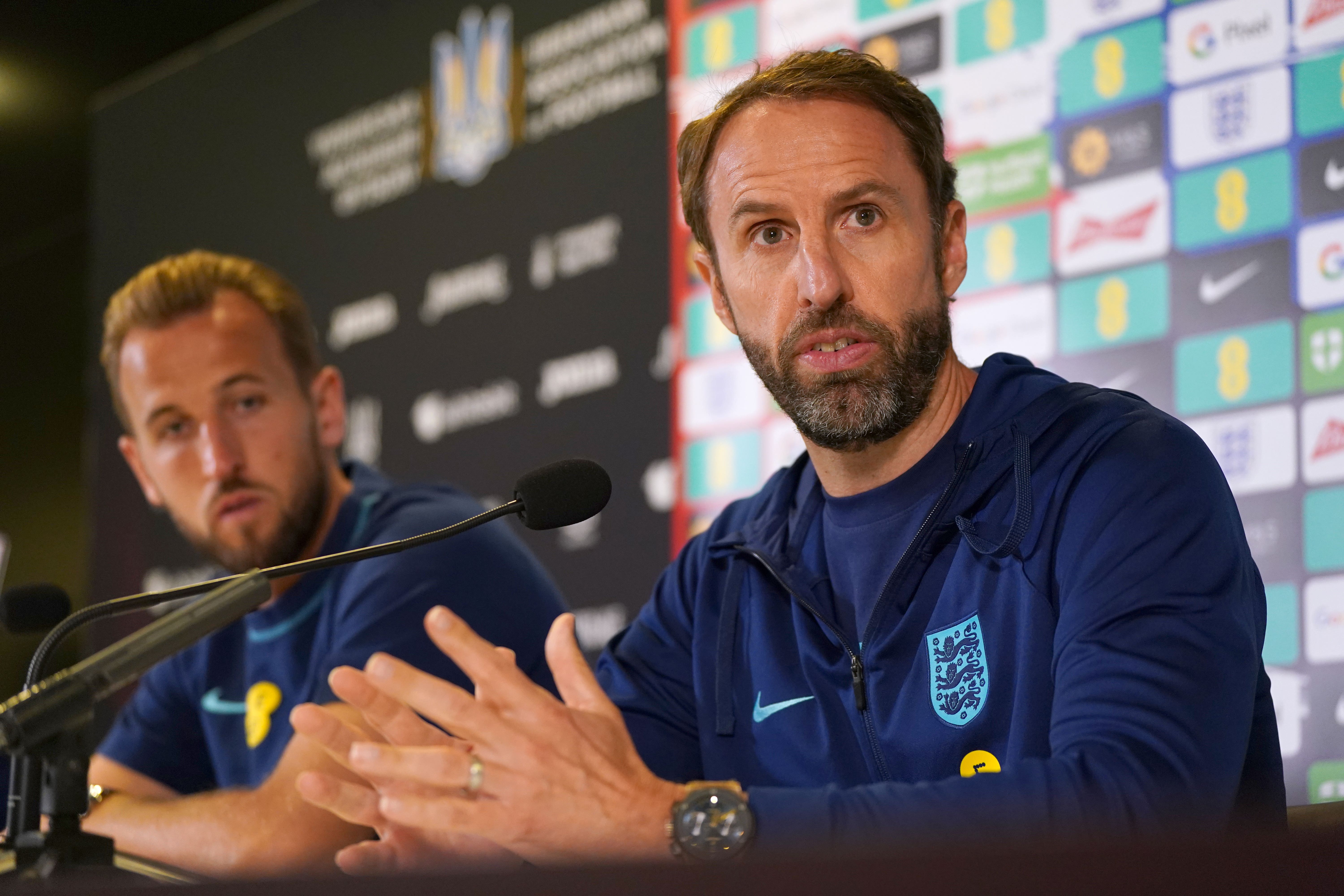 Gareth Southgate picked Harry Kane as his England skipper (Nick Potts/PA)