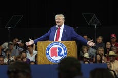 Trump says ending Roe v Wade ‘cost us politically’ after repeatedly taking credit for decision to overturn it