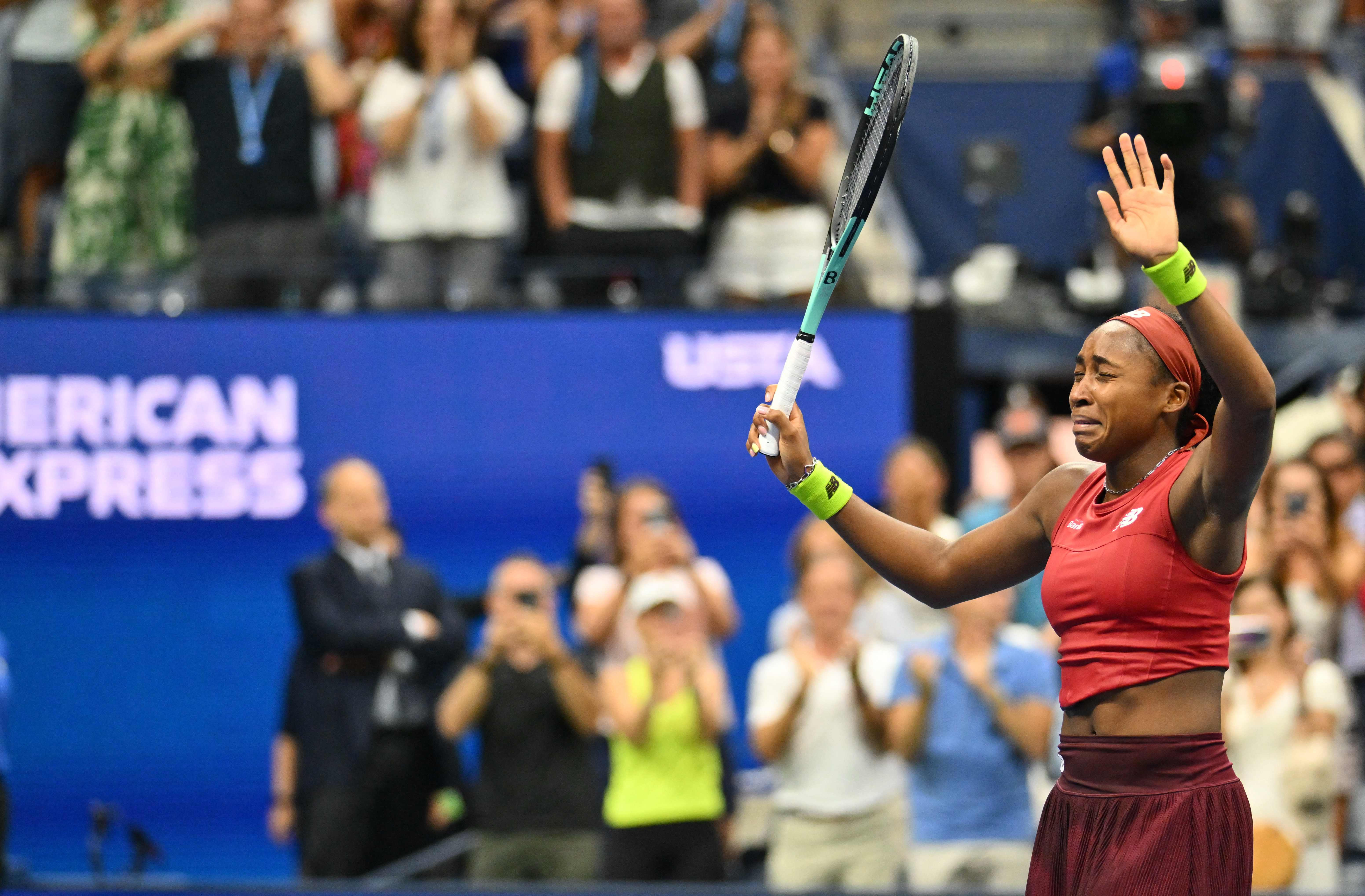 US Open final 2023 LIVE Coco Gauff beats Aryna Sabalenka in