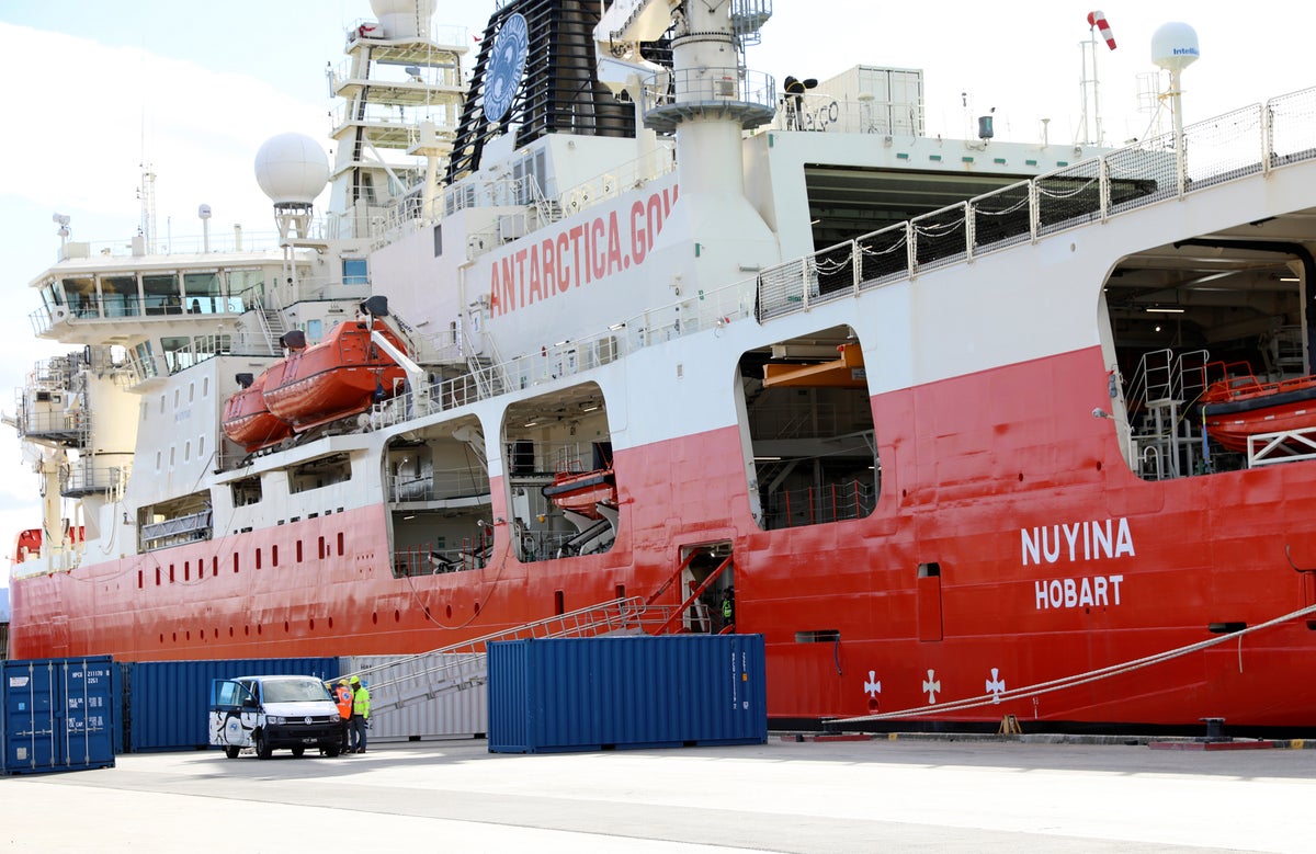 Ill worker rescued from reseach station in Antarctica now in a hospital in Australia