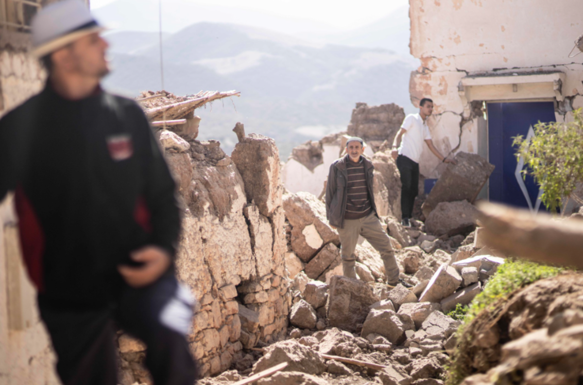 モロッコ最近の地震：死者数が2,000人に増加、英国は「恐ろしい」状況を支援するために援助を提供
