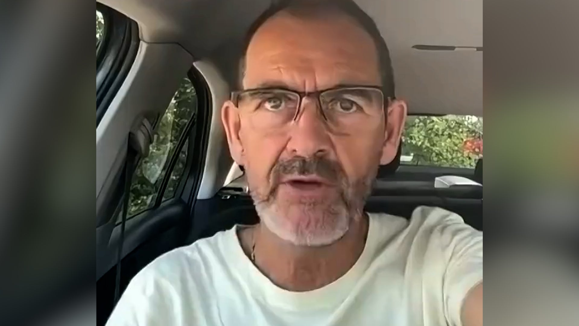 <p>Runner describes seeing escaped terror suspect Daniel Khalife hours before arrest</p>