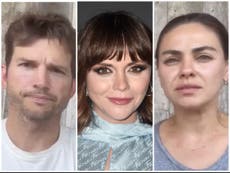 Christina Ricci appears to call out Ashton Kutcher and Mila Kunis after Danny Masterson ‘apology’