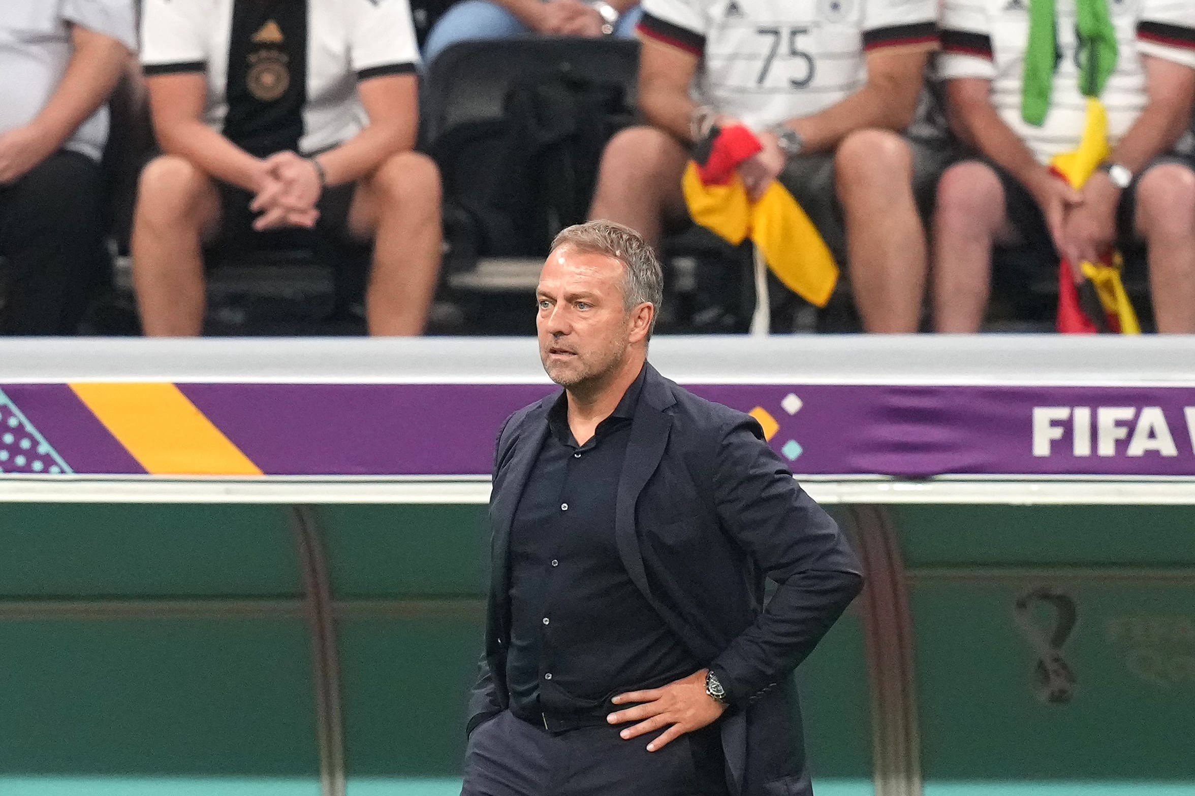 Hansi Flick was sacked as Germany manager after a 4-1 defeat to Japan