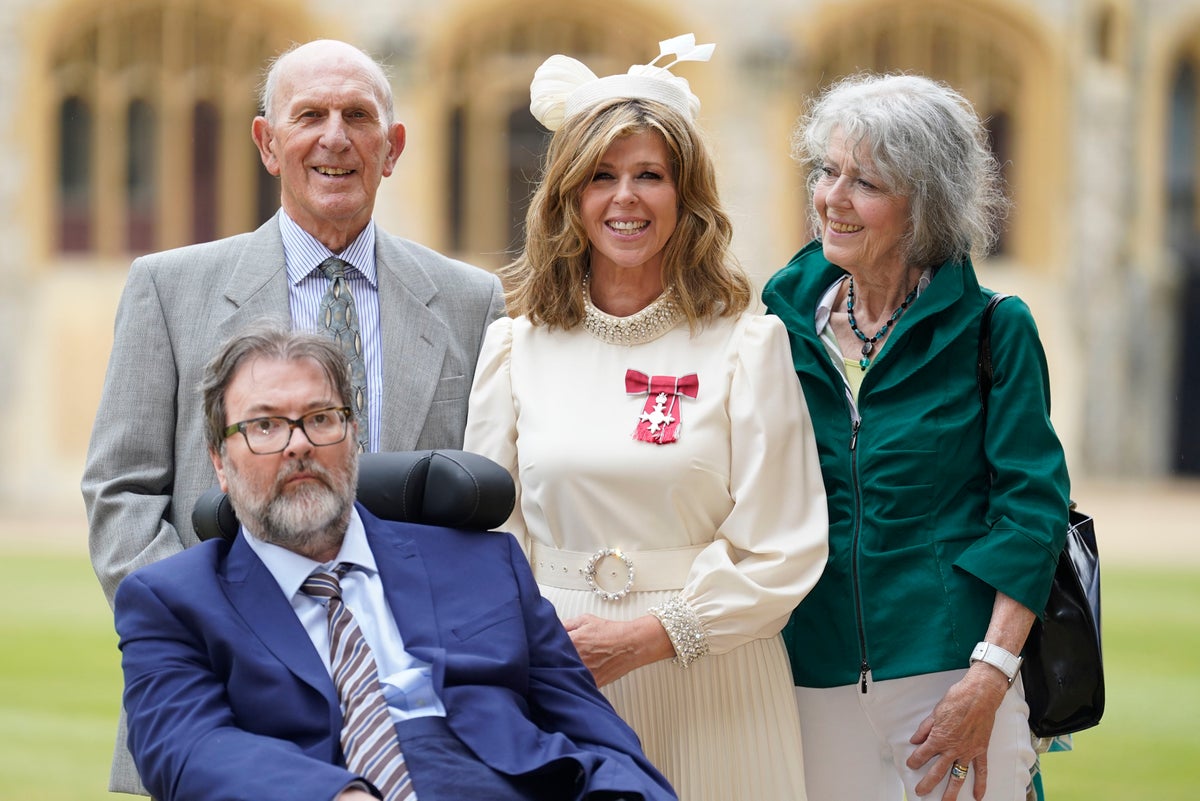 ‘I think sickness is selfish’: Kate Garraway opens up about realities of caring for husband Derek Draper