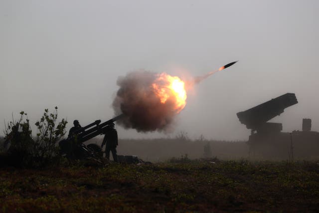 Indonesia US Combat Drills