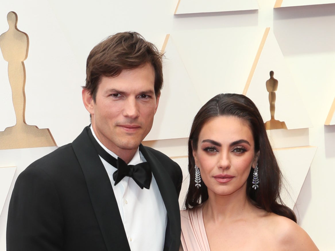 Ashton Kutcher and Mila Kunis criticised for insulting and fake Danny Masterson apology video The Independent