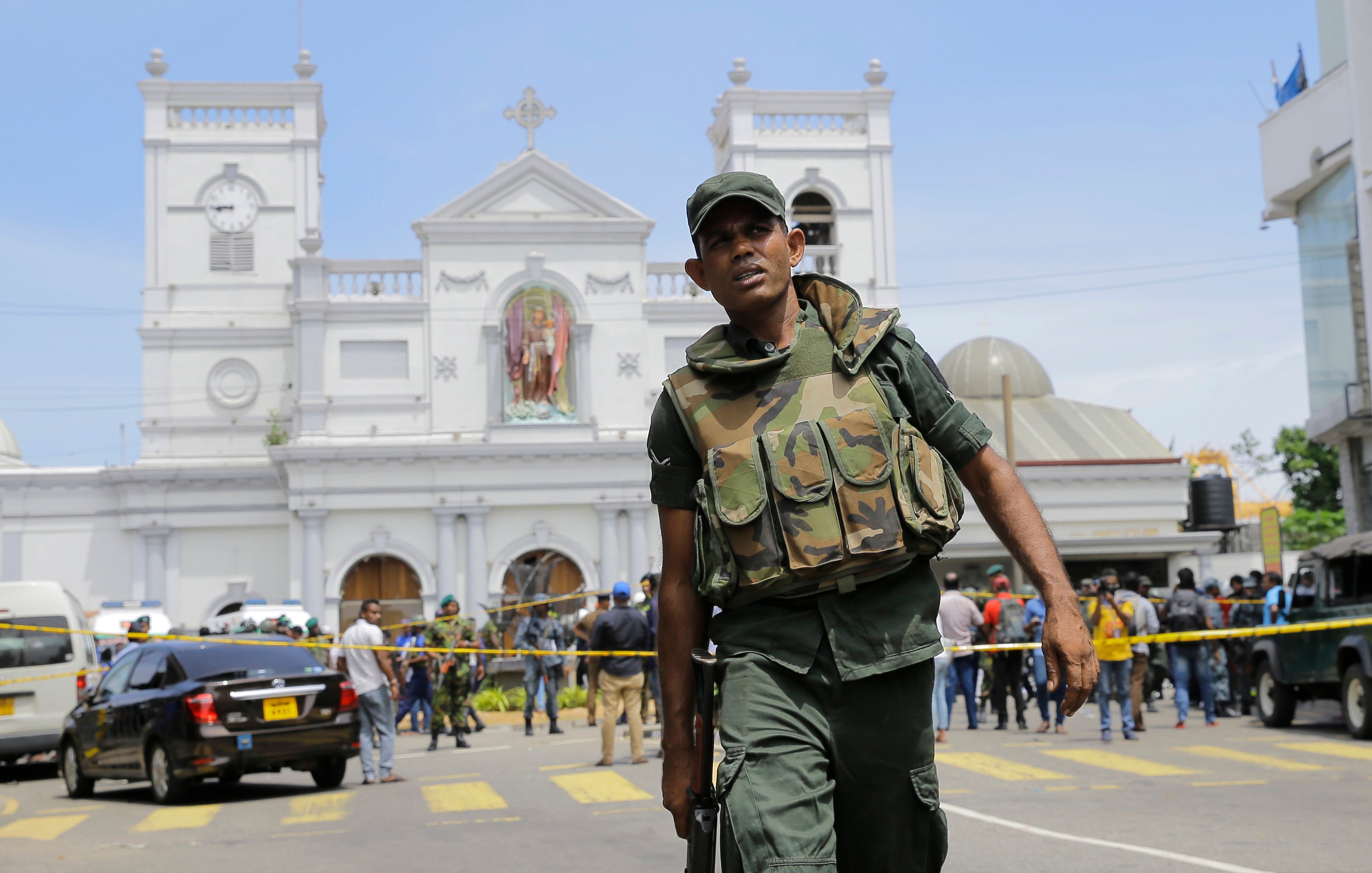 Sri Lanka Easter Bombings