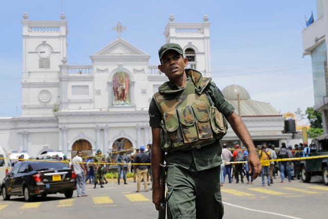 Sri Lanka Easter Bombings