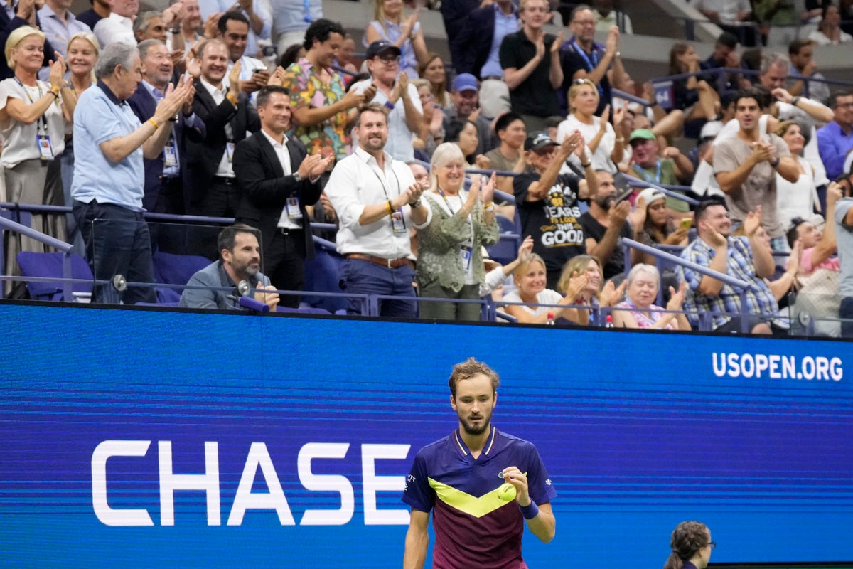 Novak Djokovic and Daniil Medvedev meet again in the US Open men’s final