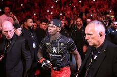 Israel Adesanya’s coach reveals strange request after shock loss to Sean Strickland