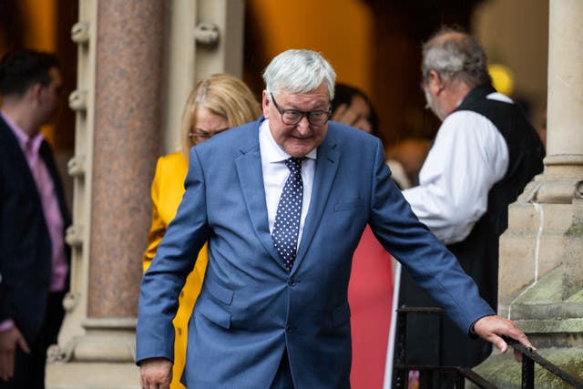 The SNP’s Fergus Ewing previously voted for a Conservative motion of no confidence in Green circular economy minister Lorna Slater (Paul Campbell/PA)
