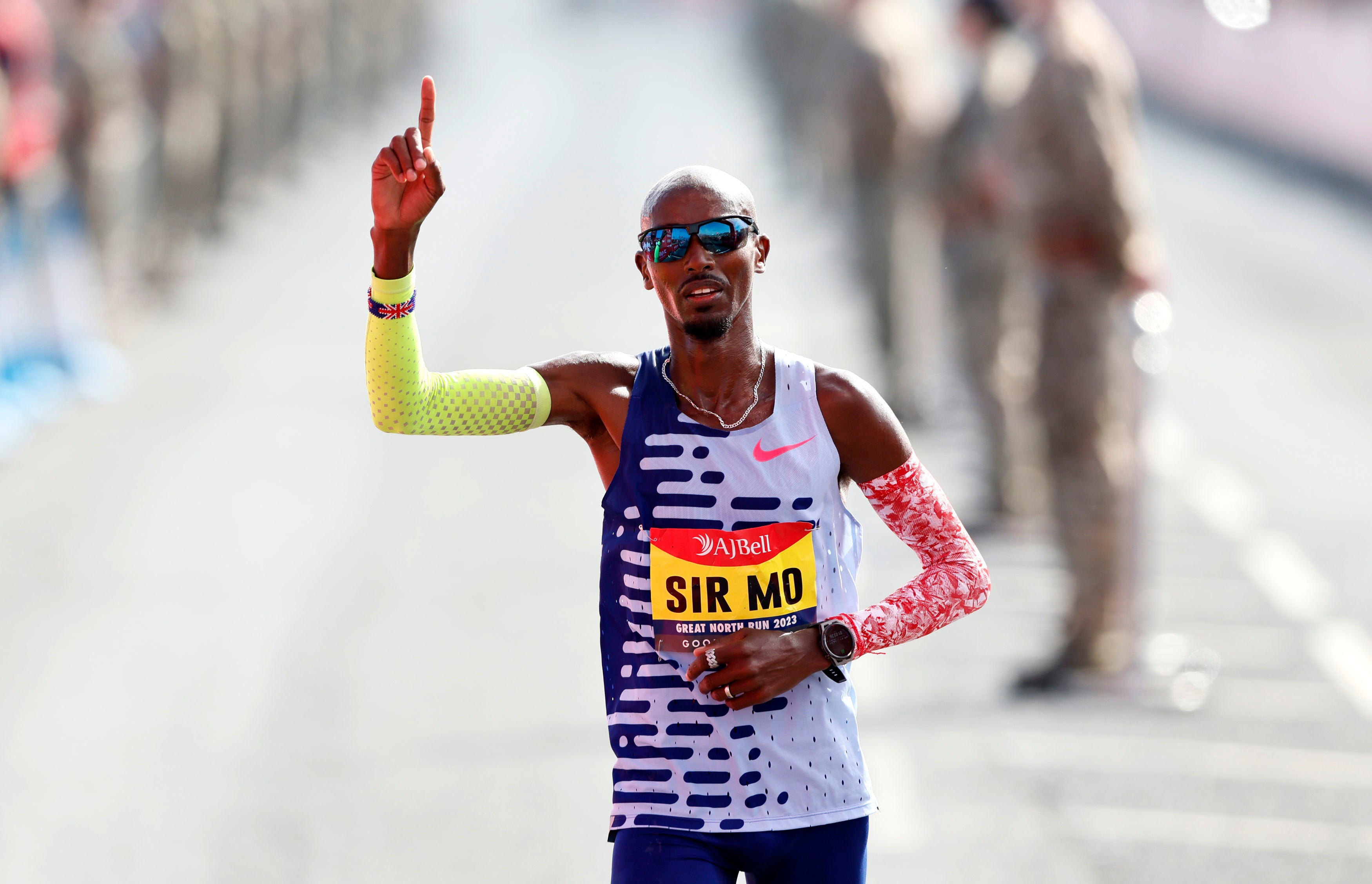 Stylish Athlete on Track