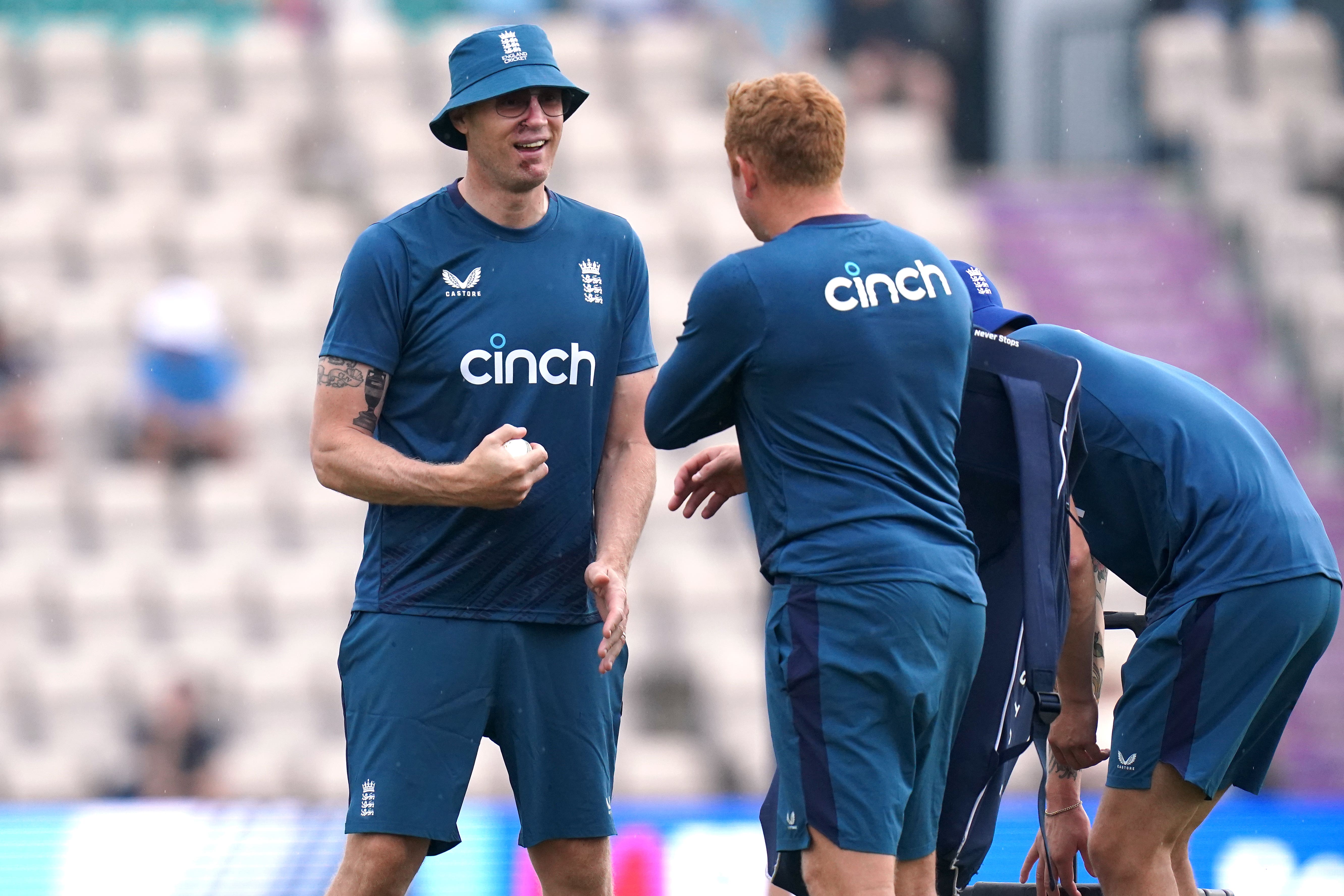 Andrew Flintoff joined up with the England team during their recent ODI’s against New Zealand
