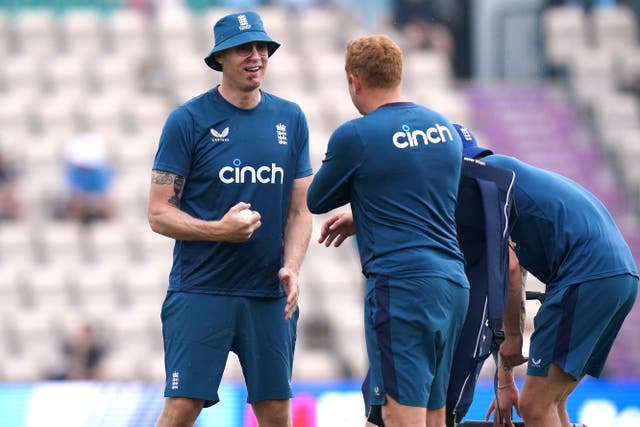 <p>Andrew Flintoff joined up with the England team during their recent ODI’s against New Zealand </p>