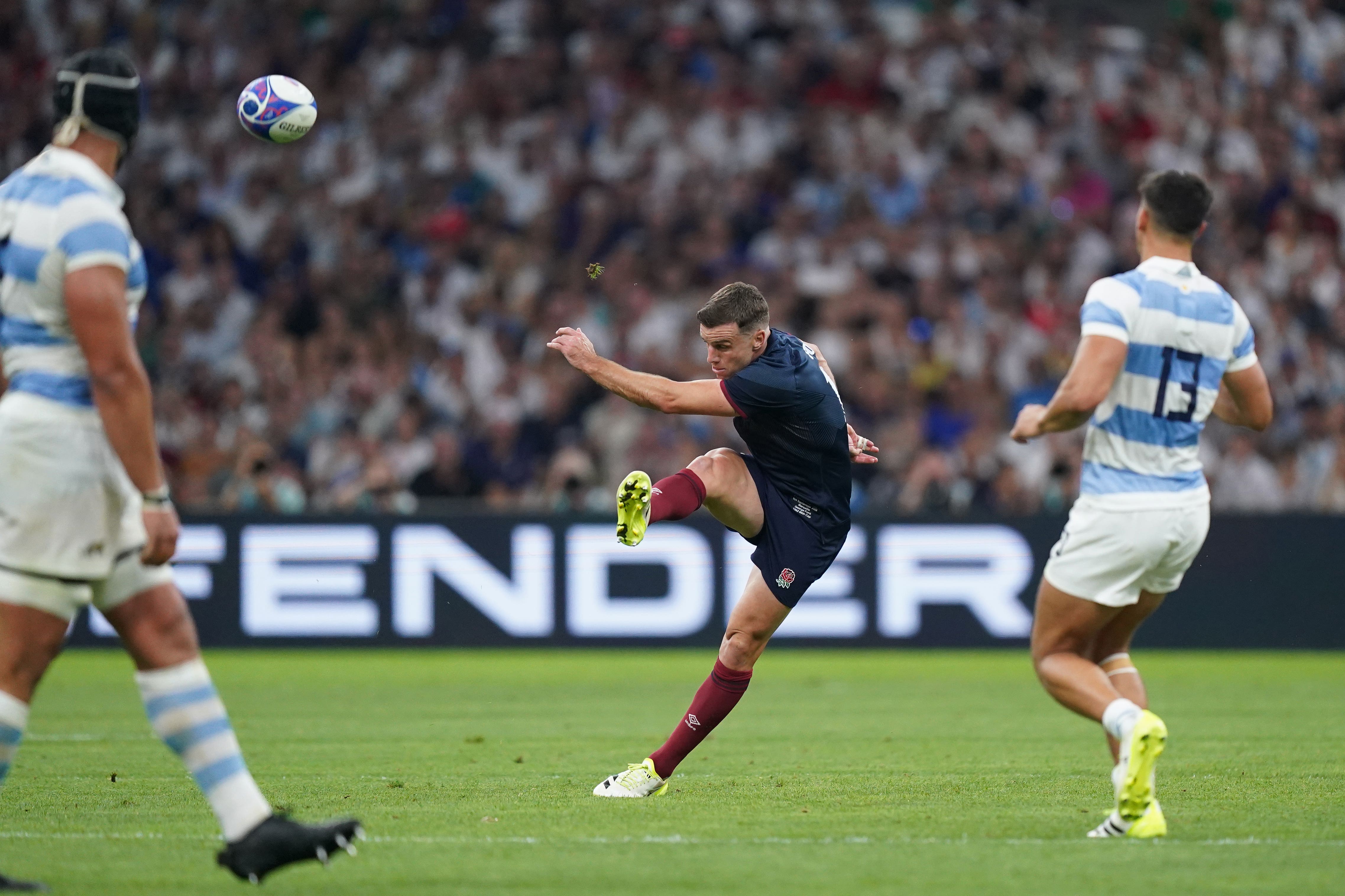 George Ford kicked all of England’s points (Mike Egerton/PA)
