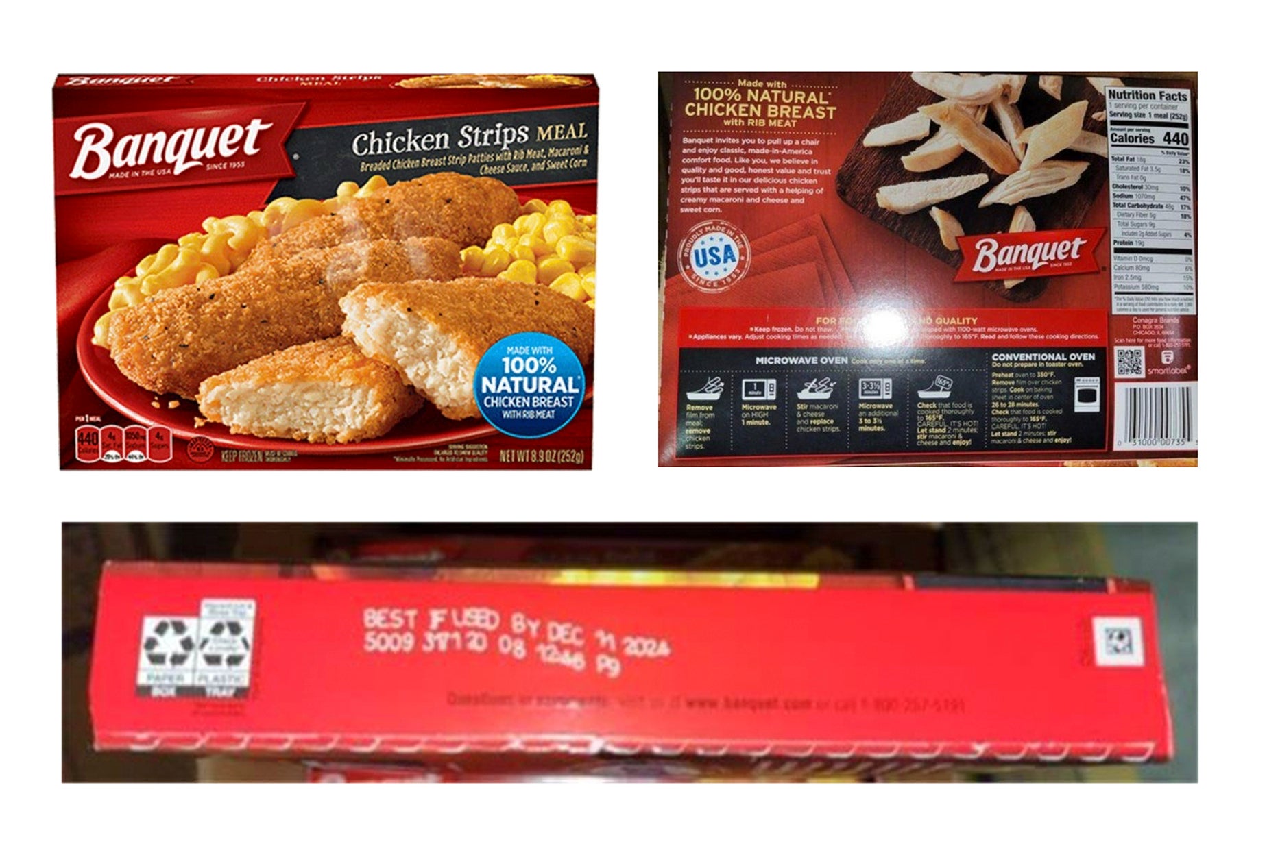 Food Recall Objects