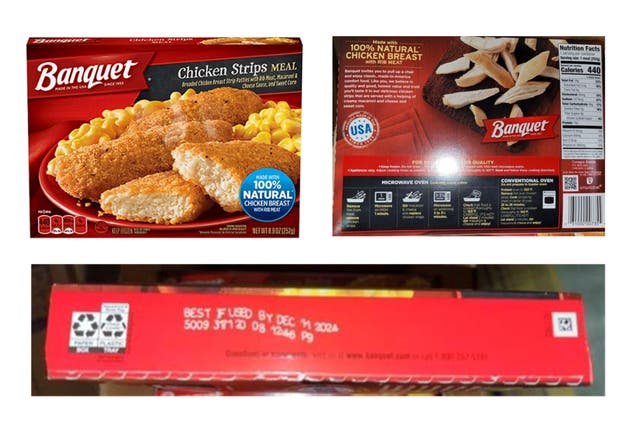 Food Recall Objects