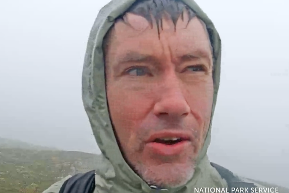 Bear camera helps lead to rescue of distressed hiker