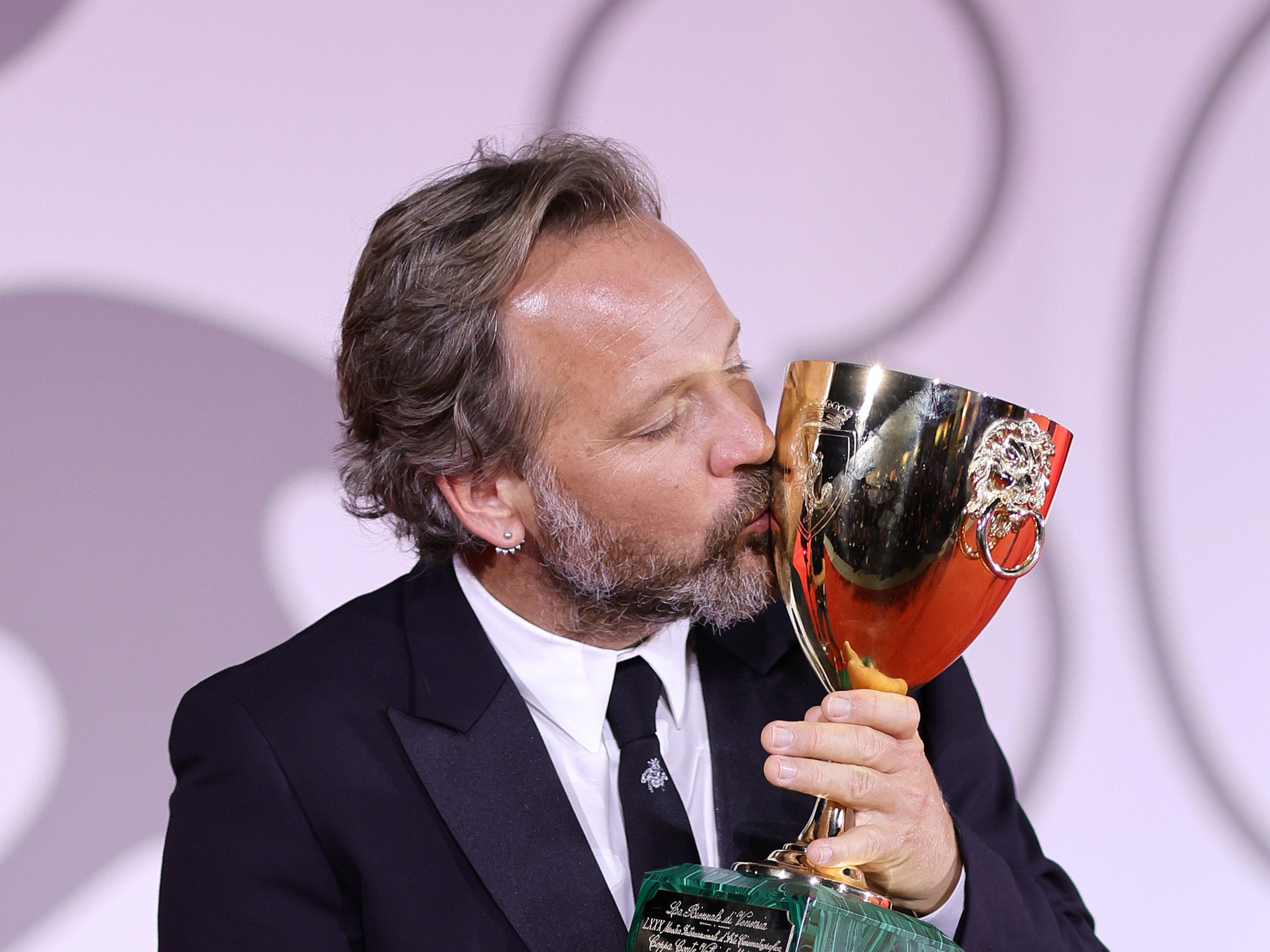 Peter Sarsgaad won Best Actor at the Venice Film Festival