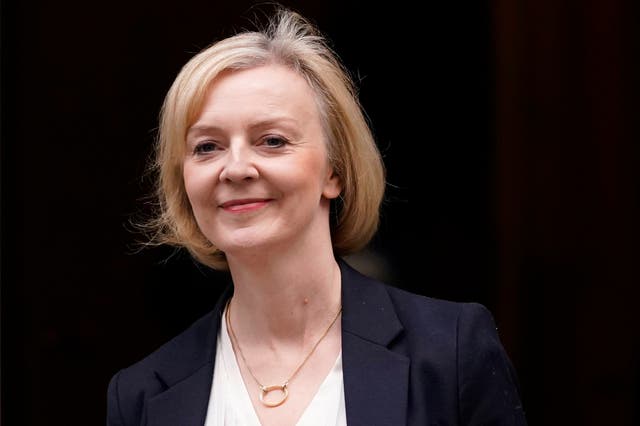 <p>Liz Truss </p>