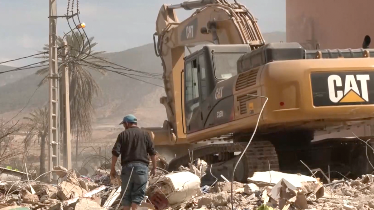 Watch live: Rescuers search for survivors following deadly earthquake in Morocco