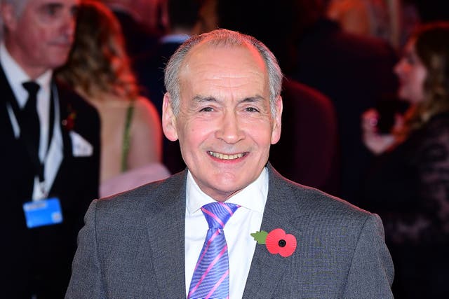 Alastair Stewart said that he felt ‘a bit discombobulated’ about six or nine months ago before being diagnosed. (Ian West/PA)