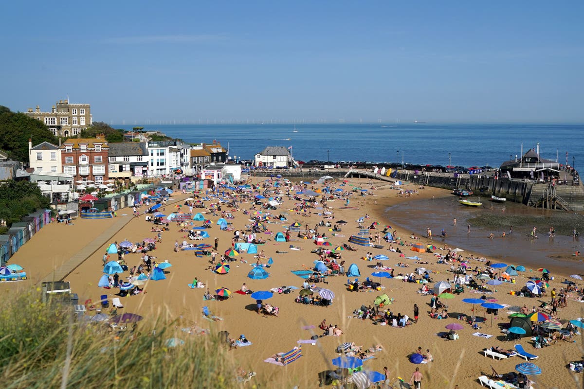 UK sees seventh consecutive day of 30C heat in September