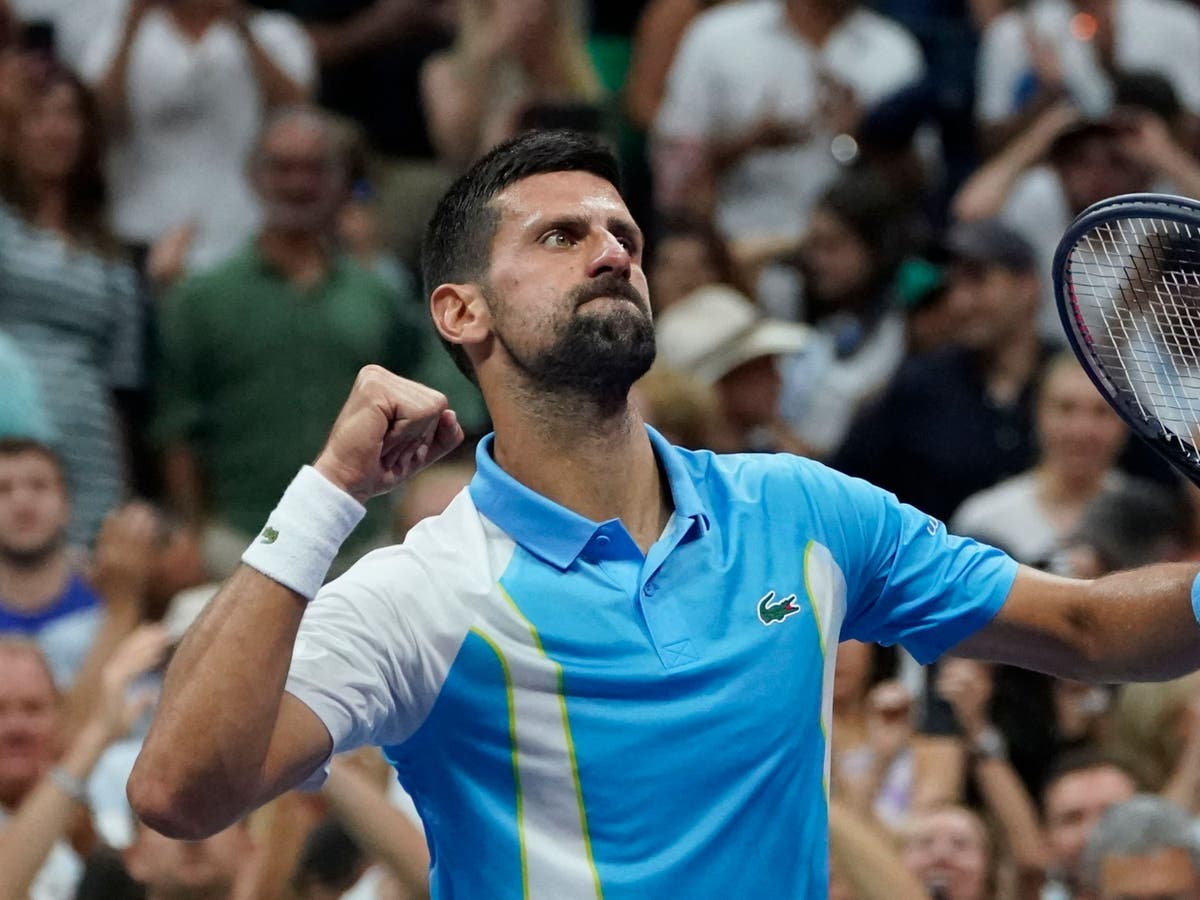 US Open final 2023 LIVE: Latest updates as Novak Djokovic faces Daniil Medvedev in New York
