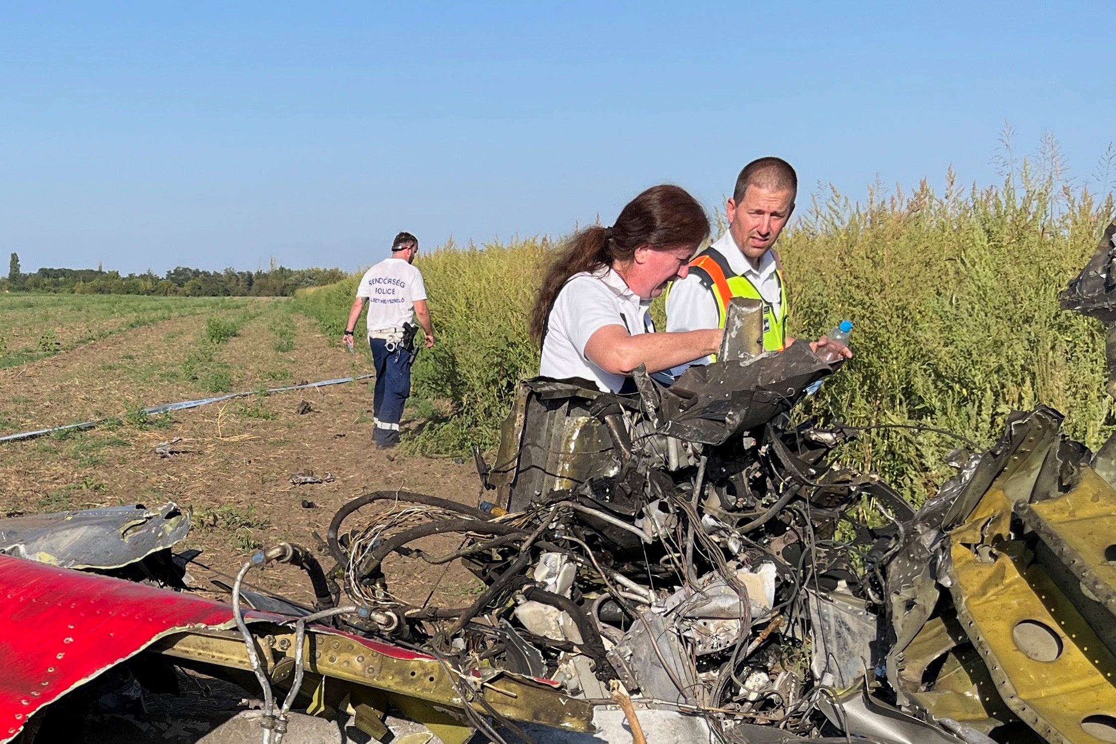 Hungary Plane Crash