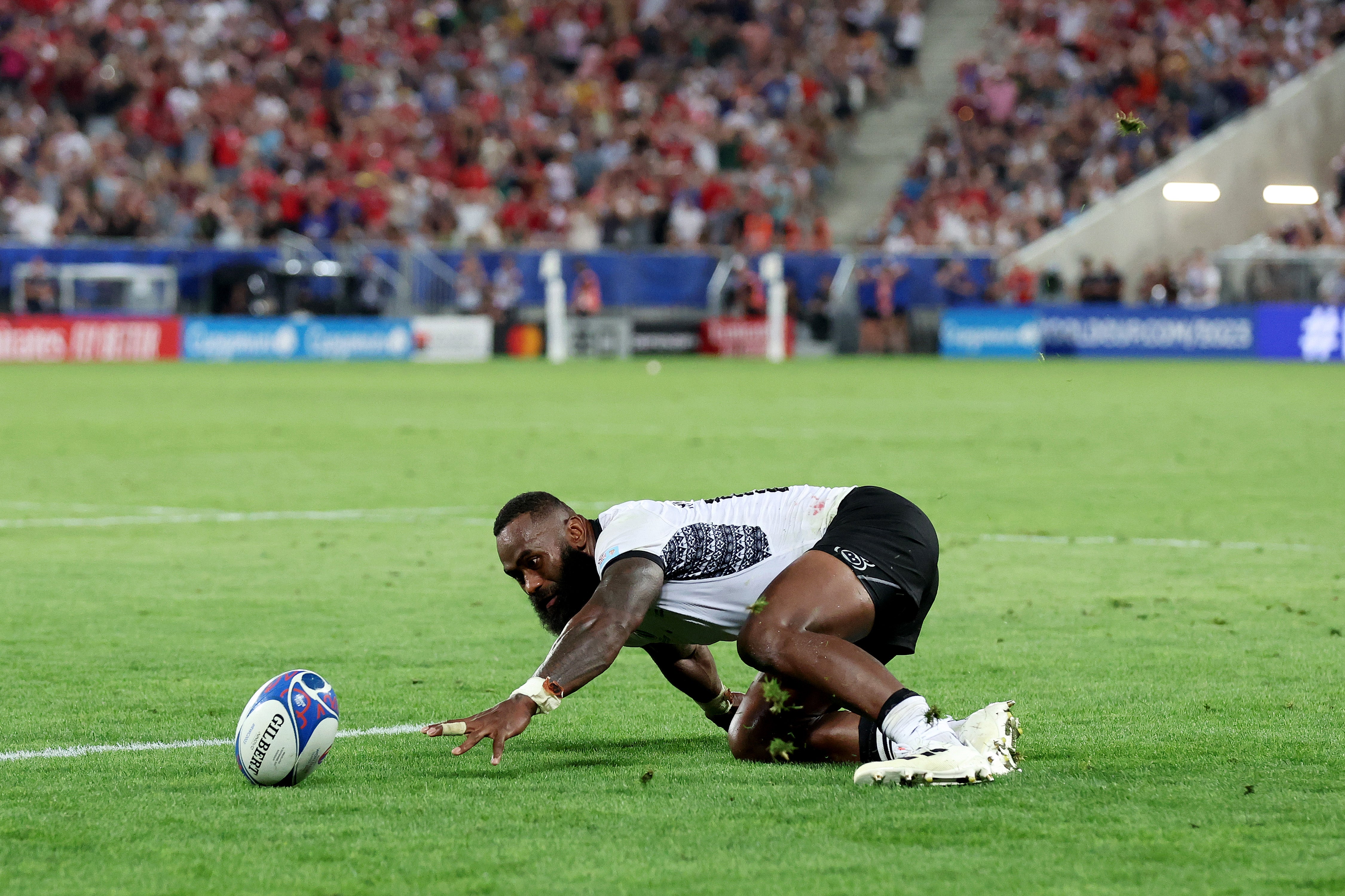 Fiji came agonisingly close but ultimately lost to Wales