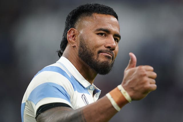 Manu Tuilagi was happy with England’s work against Argentina (Mike Egerton/PA)