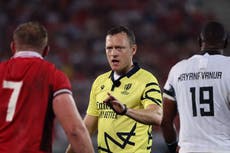 France vs Namibia referee: Who is Rugby World Cup official Matthew Carley