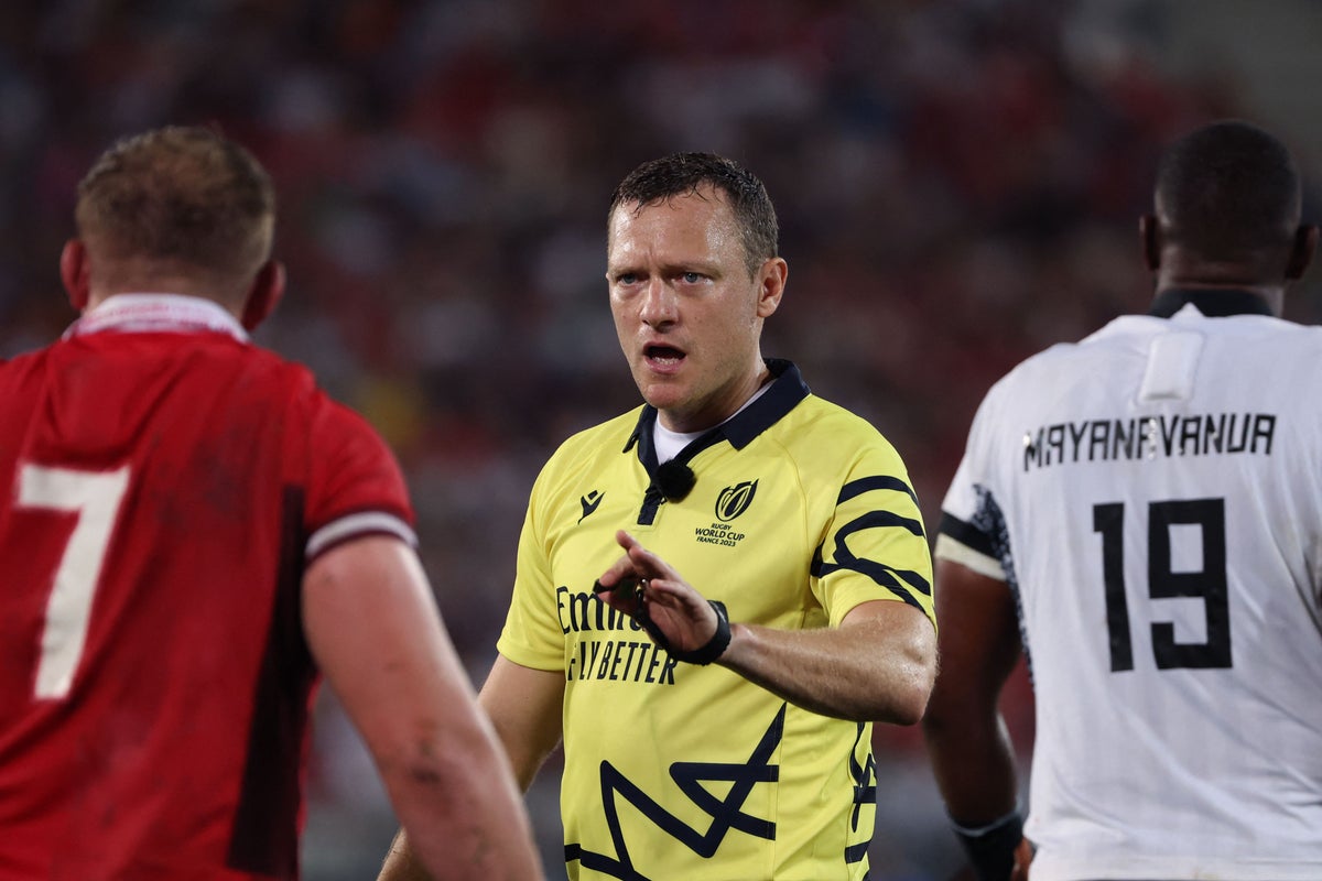 France vs Nambia referee: Who is Rugby World Cup official Matthew Carley
