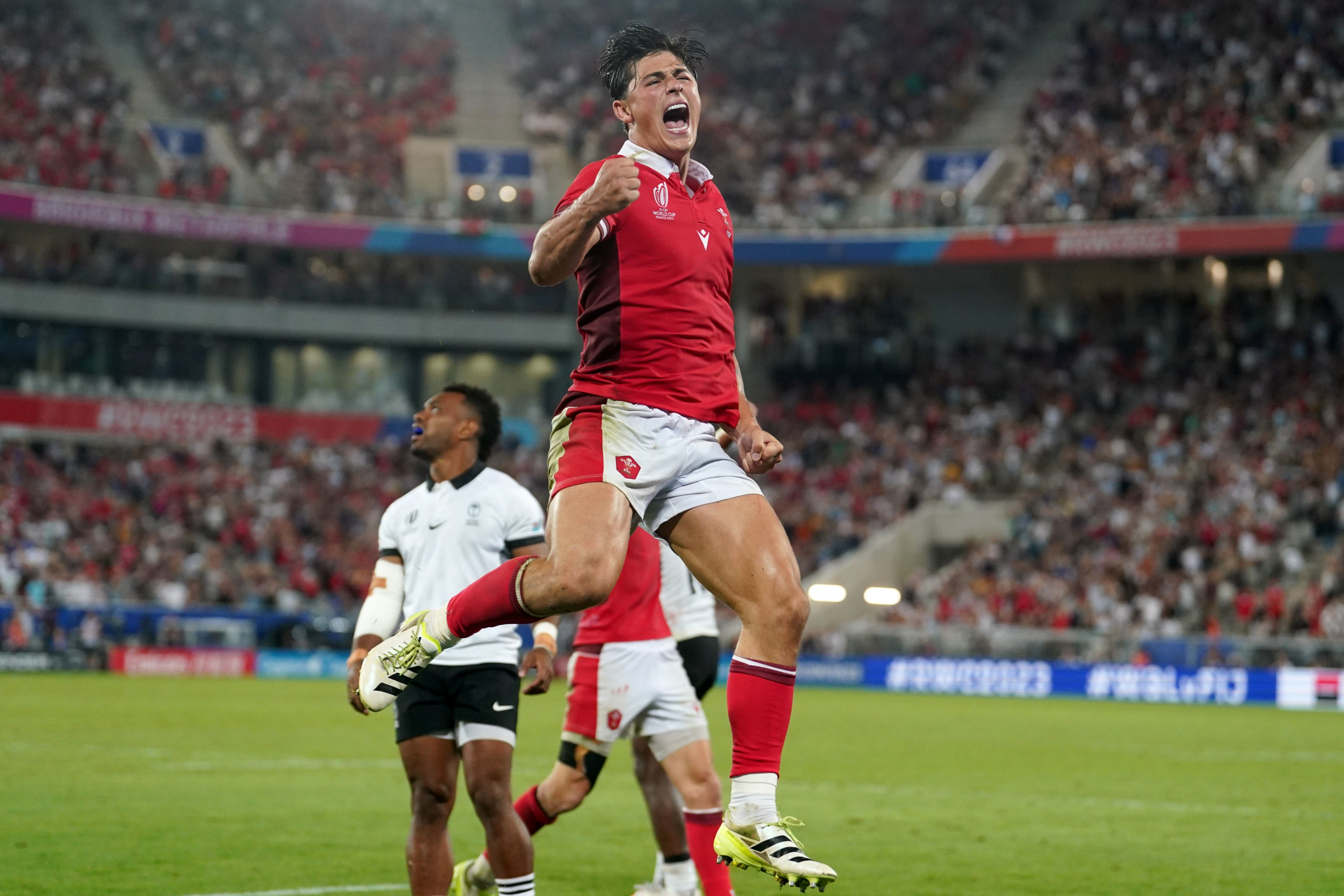 Wales could celebrate a memorable win