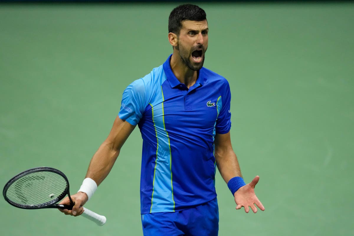 Novak Djokovic wins US Open and 24th grand slam title in straight sets