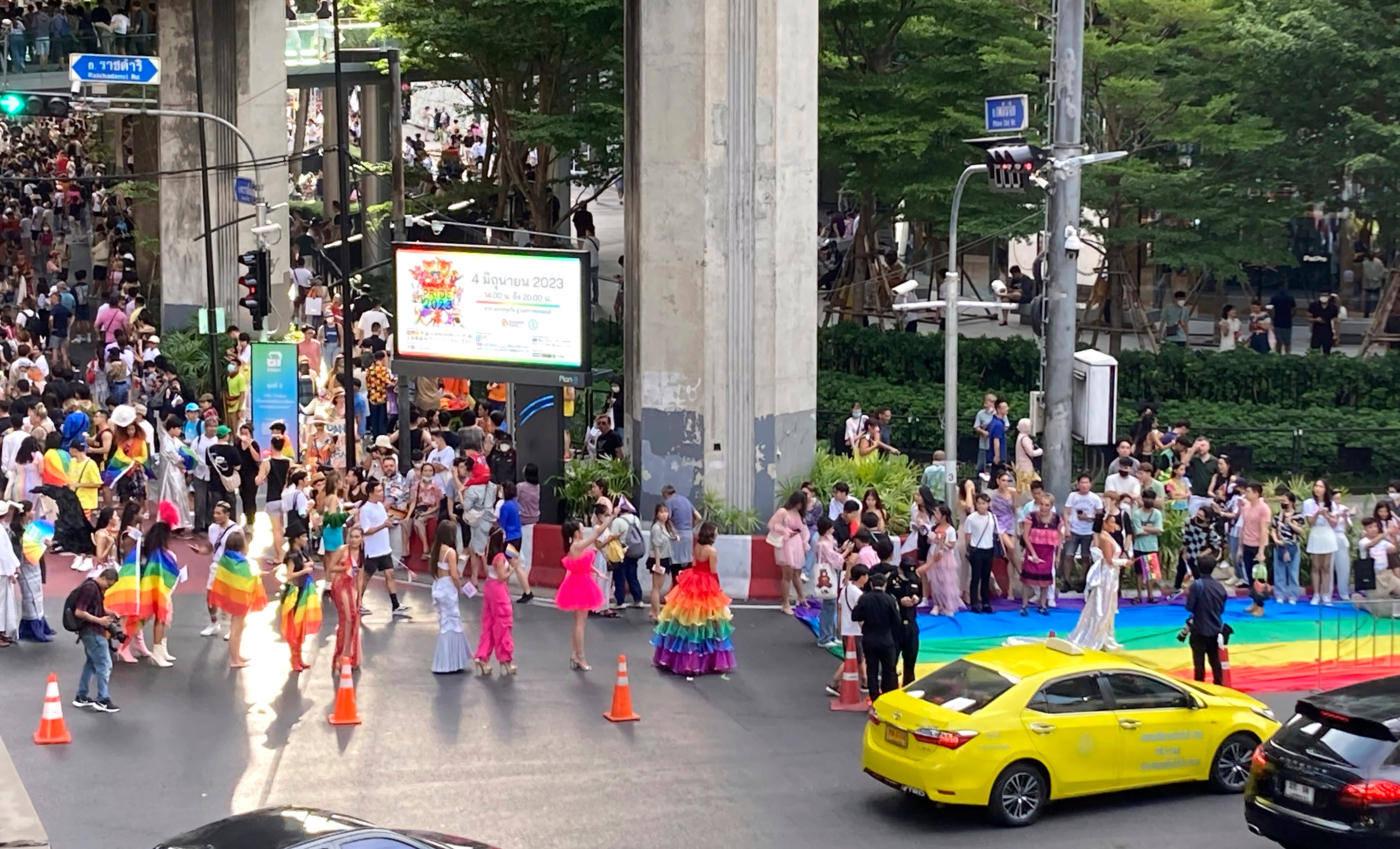 Thailand LGBTQ+ Tourism